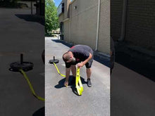 Load and play video in Gallery viewer, Sled Pack #4 Sled, Sled Strap, and the Swiss Army Strap